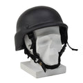 Original German Army Kevlar Combat Helmet Tactical Adjustable Strap Black