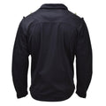 Original German army marine zipped jacket black softshell high collar combat NEW