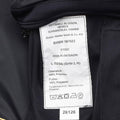 Original German army marine zipped jacket black softshell high collar combat NEW
