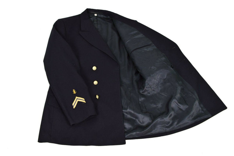 Original German army Marines Dress jacket black navy Formal Uniform military - GoMilitar