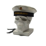 Original German Army Navy Marines Cap Bundesmarine Hat White