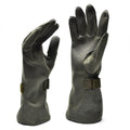 Original German army Nomex pilot gloves with gripper grey military issue NEW