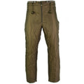 Original German army quilted pants liner trousers inner warmer thermal winter OD