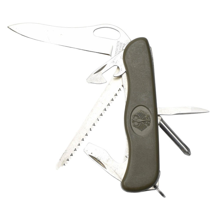 Original German army Swiss Victorinox made Pocket Multitool Folding knife - GoMilitar