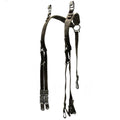 Original German Army Y-Straps Field belt suspenders harness bag tactical belt