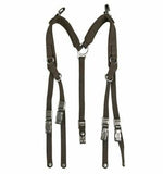 Original German Army Y-Straps Field belt suspenders harness bag tactical belt