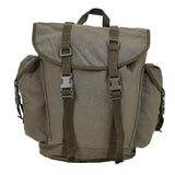 Original German Military 35L Mountain Backpack Durable Multiple Pockets Olive