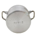 Original German military aluminum 2liters pot lid hiking BW army mess kit NEW
