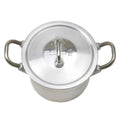 Original German military aluminum 2liters pot lid hiking BW army mess kit NEW