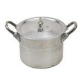 Original German military aluminum 2liters pot lid hiking BW army mess kit NEW