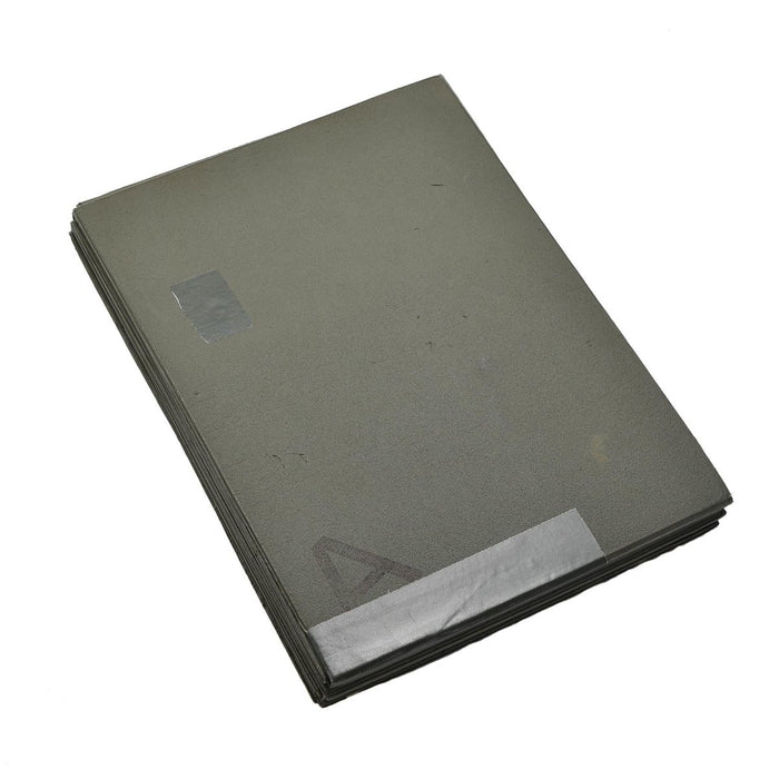 Original German Military Camping Pad Folding Ground Mat Army Issue Olive - GoMilitar