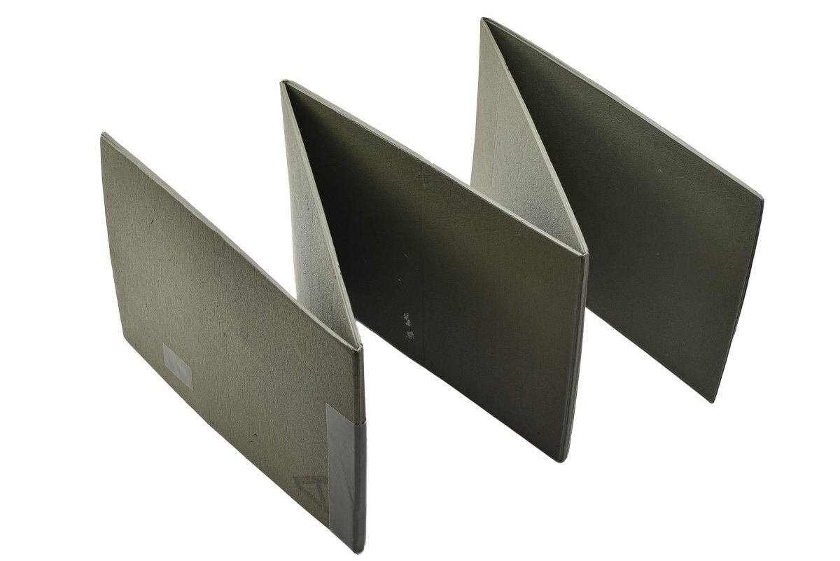 Original German Military Camping Pad Folding Ground Mat Army Issue Olive