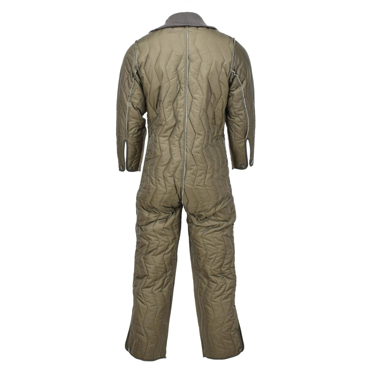 Original German Military coverall quilted liner winter jumpsuit lining olive NEW