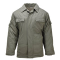 Original German Military DDR Field Coat Army Issue Vintage Surplus Olive