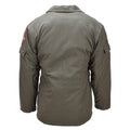 Original German Military DDR Field Coat Army Issue Vintage Surplus Olive