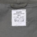 Original German military long parka jacket olive hooded field coat army outdoor