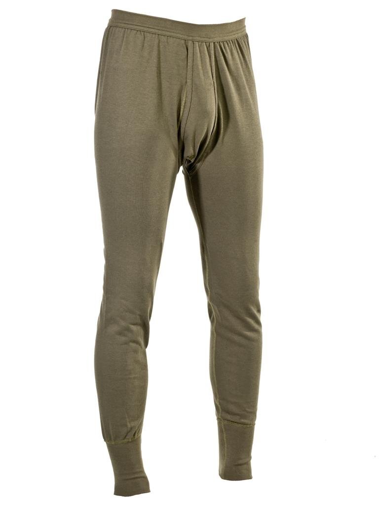 Original German Military Thermal Underpants Long Johns Army Issued Olive