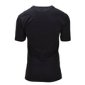 Original German Military Undershirt Short Sleeve Army Issued Surplus Black