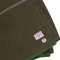 Original German Military Wool Blanket 210x200cm Bundeswehr Style Brown