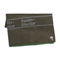 Original German Military Wool Blanket 210x200cm Bundeswehr Style Brown