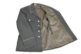 Original German NVA Army Dress Jacket Officier Formal Uniform Grey Military NEW