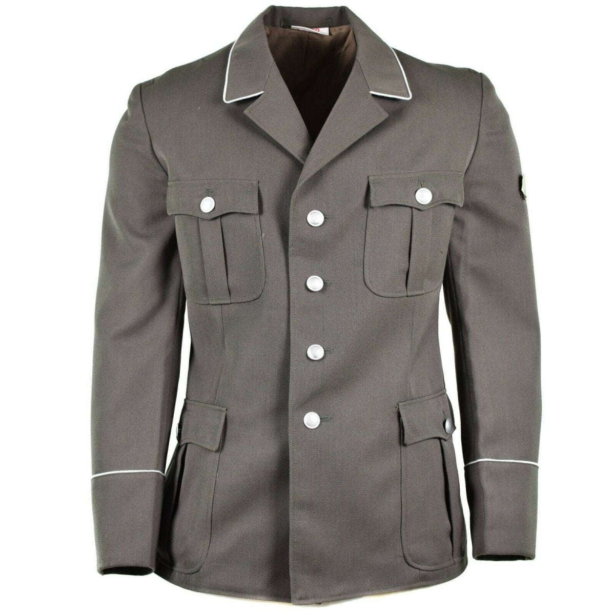 Original German NVA Army Dress Jacket Officier Formal Uniform Grey Military NEW