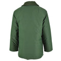 Original German police officer parka warm hooded green windproof jacket liner