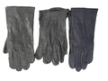 Original Germany army leather gloves gray tactical military surplus issue