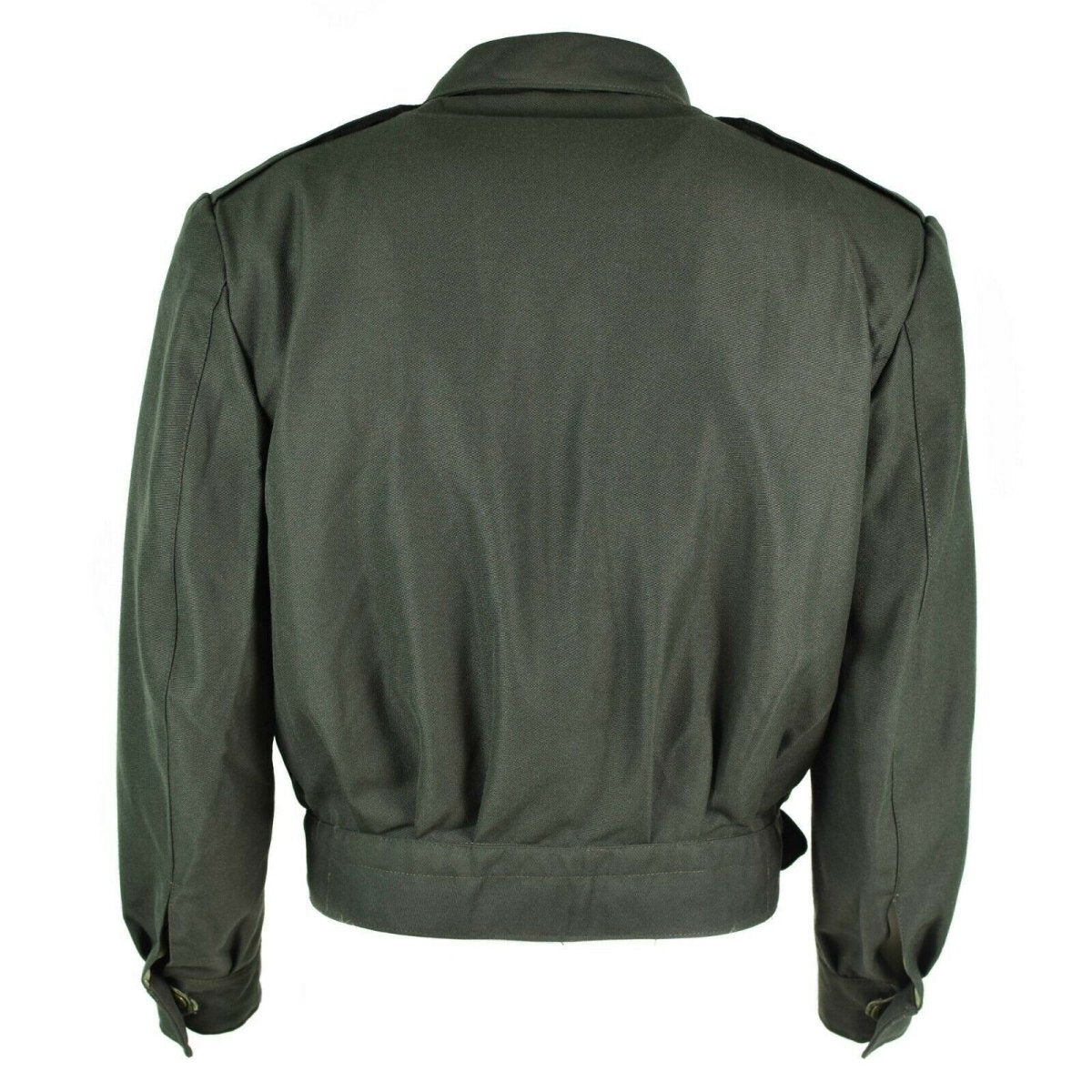 Original Greek army Field ike jacket gabardine wool blaze Greece military NEW