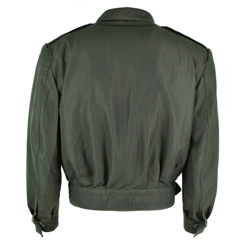 Original Greek army Field ike jacket gabardine wool blaze Greece military NEW - GoMilitar