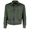 Original Greek army Field ike jacket gabardine wool blaze Greece military NEW