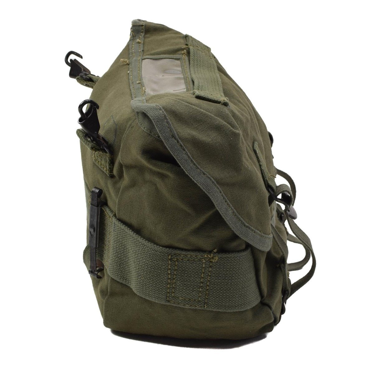 Original Greek Military M56 Style 7 Piece Load Bearing Webbing Kit Olive