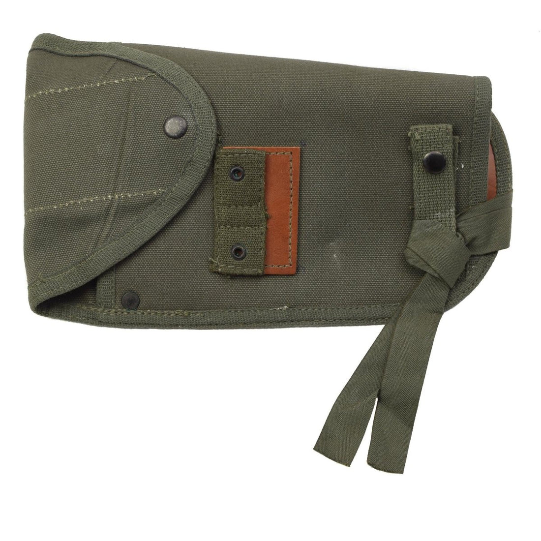 Original Greek Military US M56 Style Entrenching Tool Cover Olive