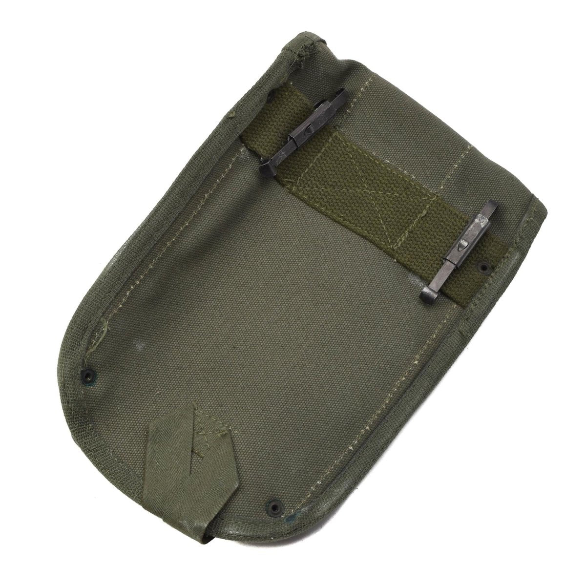 Original Greek Military US M56 Style Entrenching Tool Cover Olive
