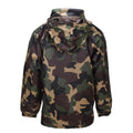 Original Hungarian Military Waterproof Jacket Roll Up Hood Button Flap M93 Camo