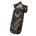 Original Hungarian Military Waterproof Jacket Roll Up Hood Button Flap M93 Camo