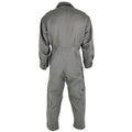 Original Italian air forces workwear coverall durable material overall green