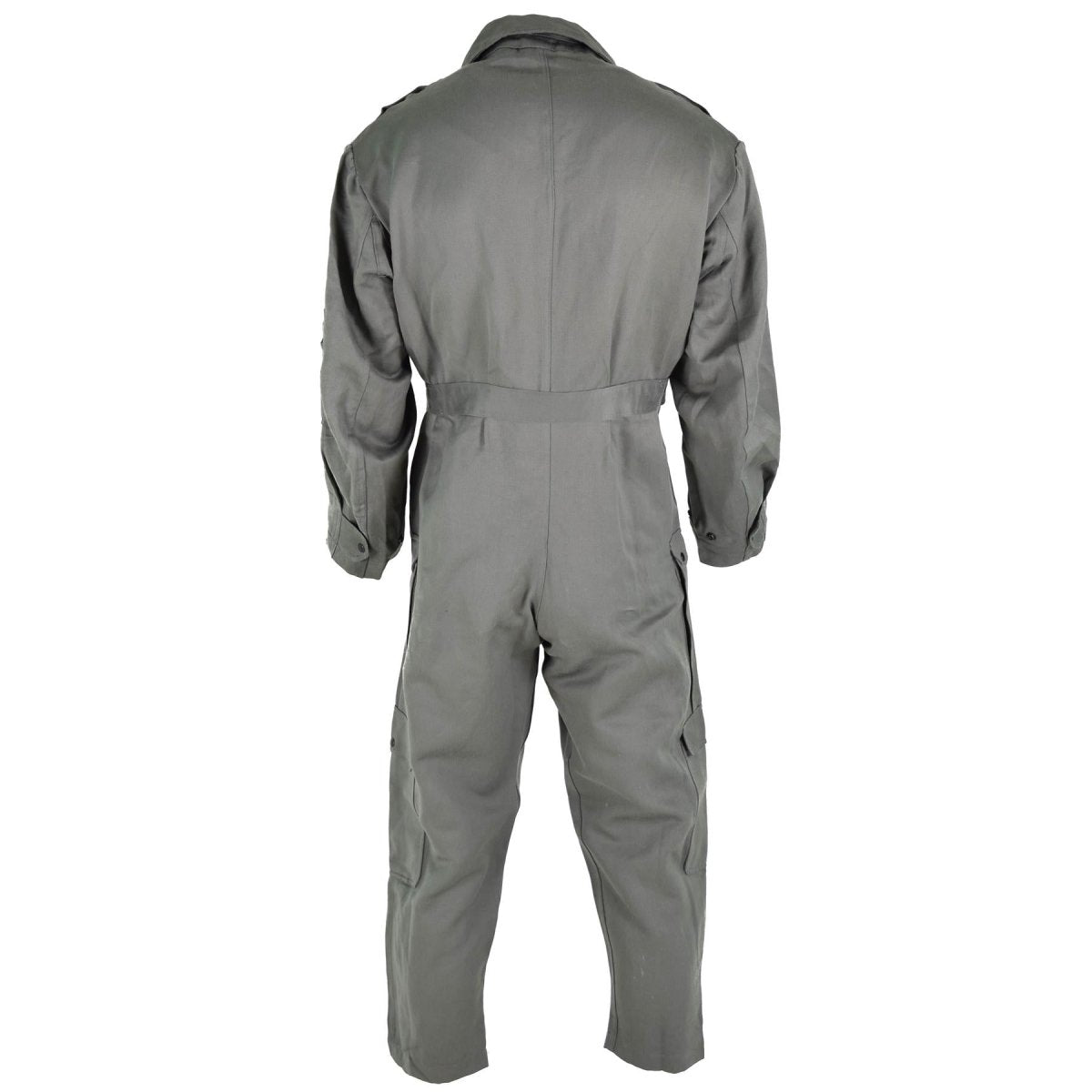 Original Italian air forces workwear coverall durable material overall green