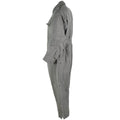 Original Italian air forces workwear coverall durable material overall green