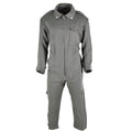 Original Italian air forces workwear coverall durable material overall green