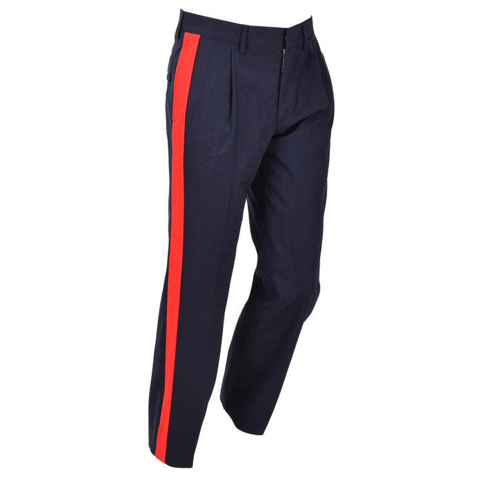 Original Italian army police arma dei carabinieri pants blue dress trousers NEW - GoMilitar