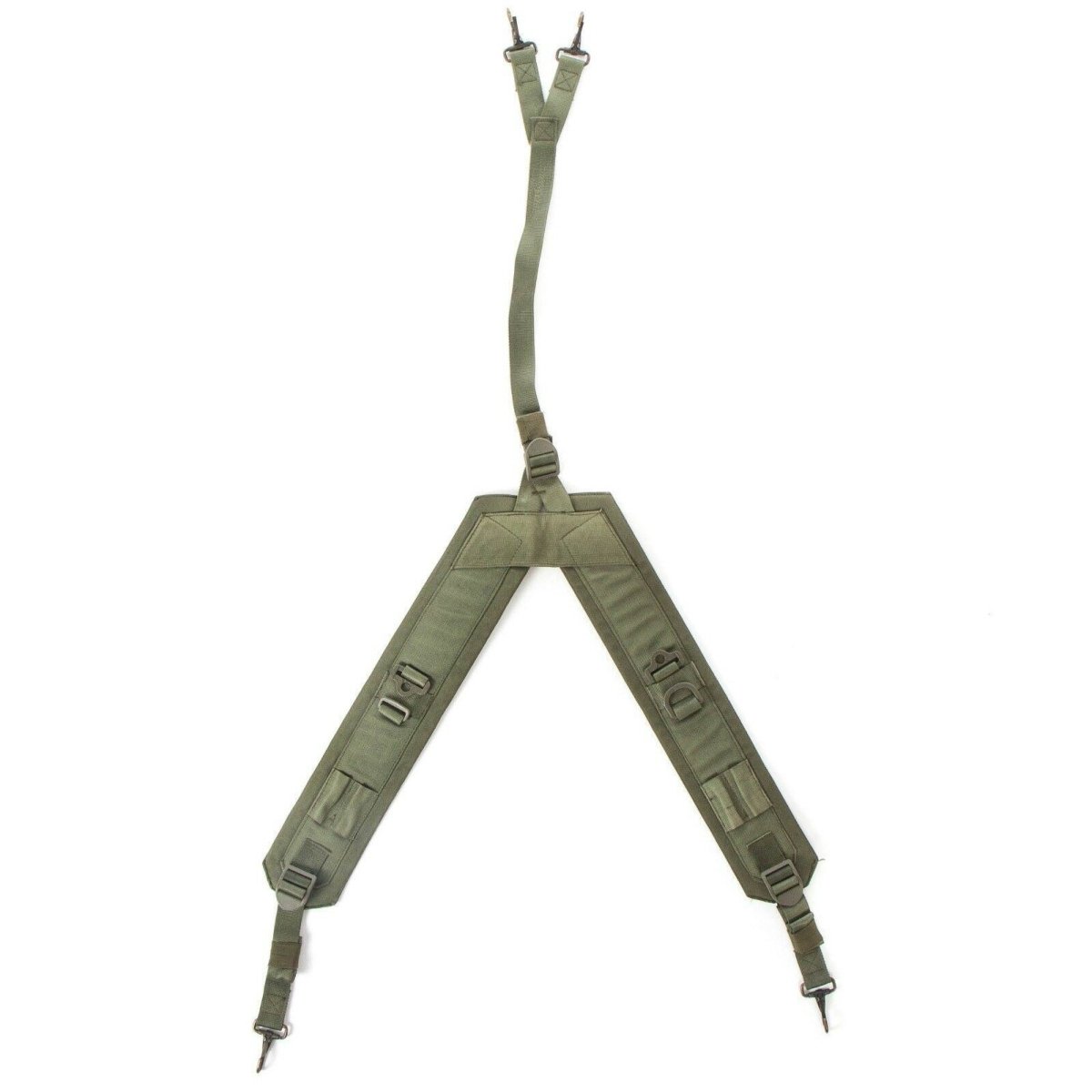 Original Italian Army Y-Strap suspenders shoulder harness tactical belt
