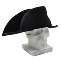 Original Italian Military Carabienieri Dress Hat Vintage Parade Black