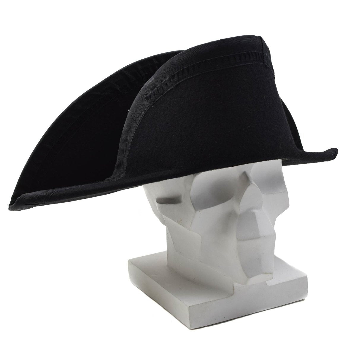 Original Italian Military Carabienieri Dress Hat Vintage Parade Black