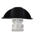Original Italian Military Carabienieri Dress Hat Vintage Parade Black