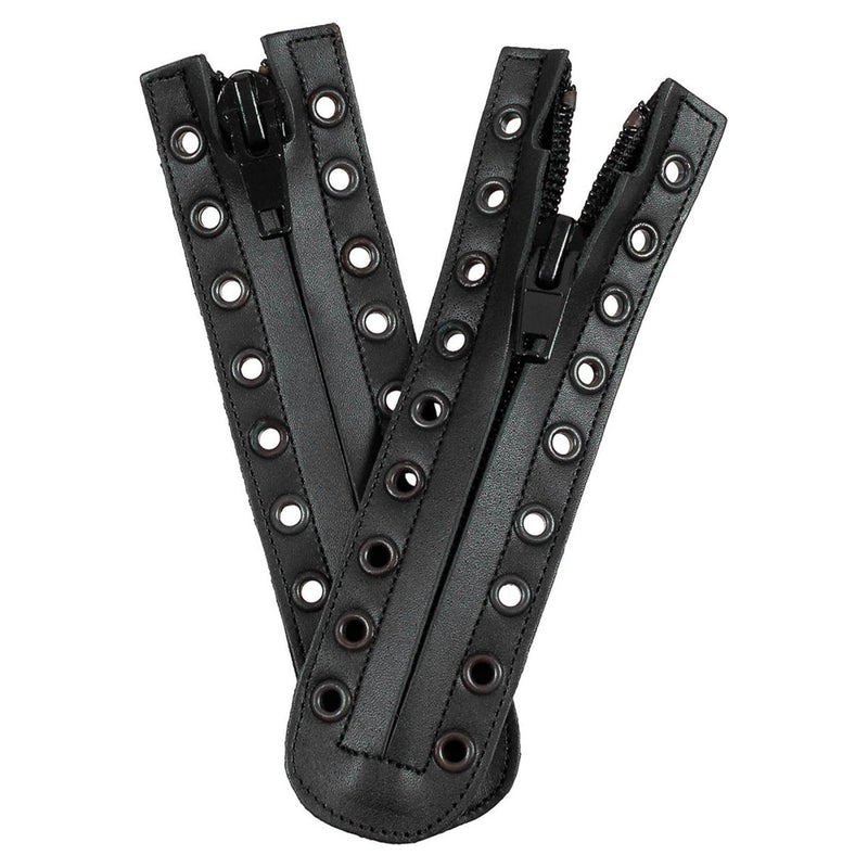 Original Italian Military Combat Shoes Lightweight Leather Winter Black - GoMilitar