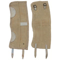 Original Italian Military Gaiters Army Boot Leg Covers Army Surplus Khaki