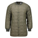 Original Italian Military parka detachable quilted liner field jacket olive NEW - GoMilitar
