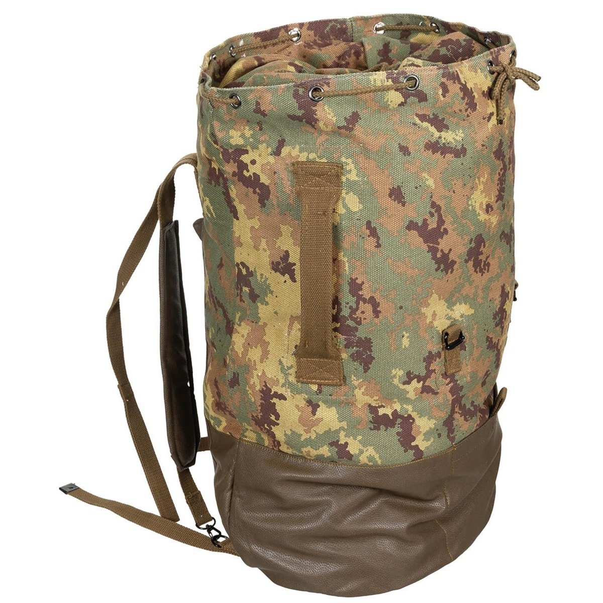 Original Italian military Vegetato camo tactical combat backpack 40L bag NEW