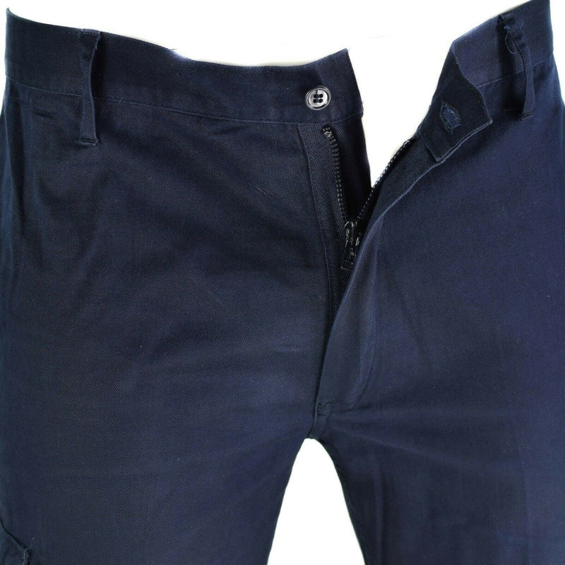 Original Italian police carabinieri pants blue trousers officer law enforcement